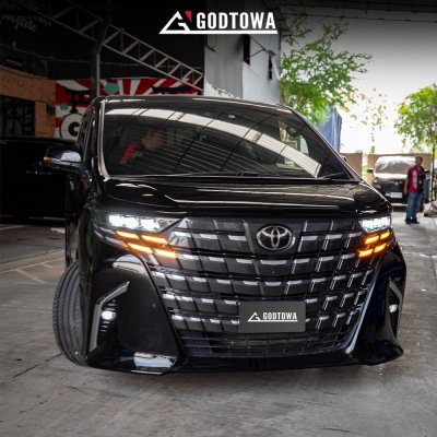 แปลงหน้า Alphard 30 เป็น Alphard 40