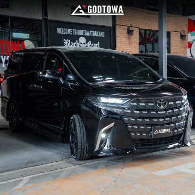 แปลงหน้า Alphard 30 เป็น Alphard 40