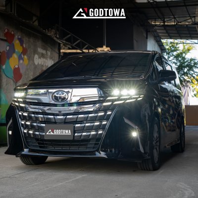 แปลงหน้า - แปลงท้าย  Alphard 30 เป็น Alphard 40