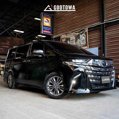 แปลงหน้า - แปลงท้าย  Alphard 30 เป็น Alphard 40