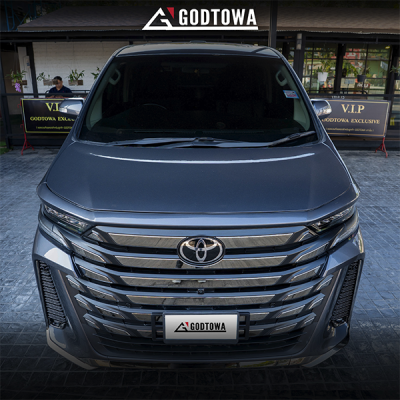 ผลงานการแปลงหน้า ALPHARD / VELLFIRE 20 เป็น VELLFIRE 40 โฉม Modellista