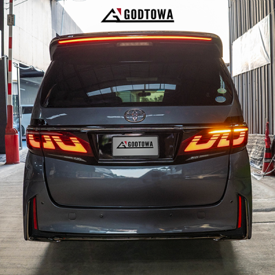 ผลงานการแปลงหน้า ALPHARD / VELLFIRE 20 เป็น VELLFIRE 40 โฉม Modellista
