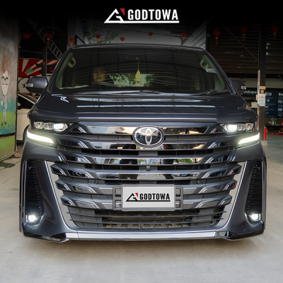 ผลงานการแปลงหน้า ALPHARD / VELLFIRE 20 เป็น VELLFIRE 40 โฉม Modellista