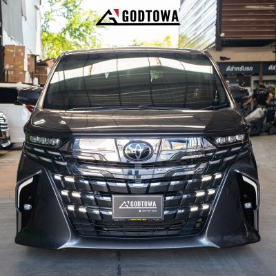 แปลงหน้า - แปลงท้าย  Alphard 30 เป็น Alphard 40