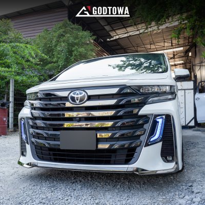 แปลงหน้า VELLFIRE 30 เป็น VELLFIRE 40 vellfire 2015-2023 แปลงโฉมเป็น All-New Vellfire 