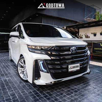แปลงหน้า VELLFIRE 30 เป็น VELLFIRE 40 vellfire 2015-2023 แปลงโฉมเป็น All-New Vellfire 