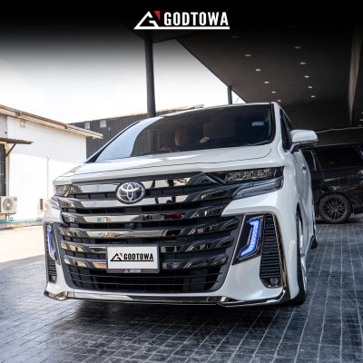 แปลงหน้า VELLFIRE 30 เป็น VELLFIRE 40 vellfire 2015-2023 แปลงโฉมเป็น All-New Vellfire 