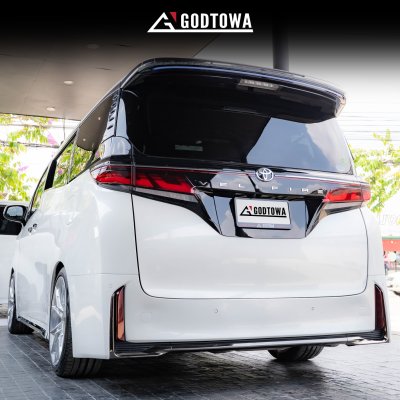 แปลงหน้า VELLFIRE 30 เป็น VELLFIRE 40 vellfire 2015-2023 แปลงโฉมเป็น All-New Vellfire 