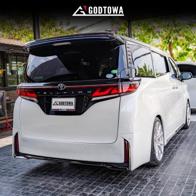 แปลงหน้า VELLFIRE 30 เป็น VELLFIRE 40 vellfire 2015-2023 แปลงโฉมเป็น All-New Vellfire 