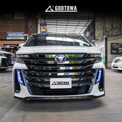 แปลงหน้า VELLFIRE 30 เป็น VELLFIRE 40 vellfire 2015-2023 แปลงโฉมเป็น All-New Vellfire 