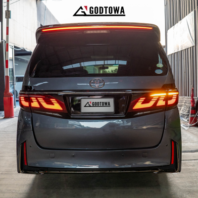 แปลงหน้า ALPHARD / VELLFIRE 20 เป็น VELLFIRE 40