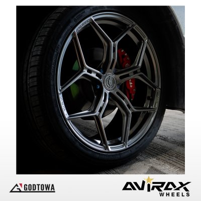 ล้อ FORGED AVIRAX WHEELS ตรงรุ่นสำหรับ ALPHARD VELLFIRE 20/30
