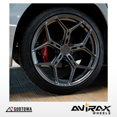 ล้อ FORGED AVIRAX WHEELS ตรงรุ่นสำหรับ ALPHARD VELLFIRE 20/30