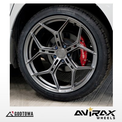 ล้อ FORGED AVIRAX WHEELS ตรงรุ่นสำหรับ ALPHARD VELLFIRE 20/30