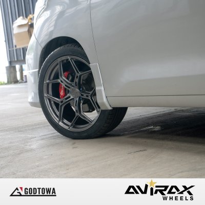 ล้อ FORGED AVIRAX WHEELS ตรงรุ่นสำหรับ ALPHARD VELLFIRE 20/30