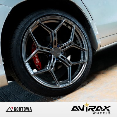 ล้อ FORGED AVIRAX WHEELS ตรงรุ่นสำหรับ ALPHARD VELLFIRE 20/30