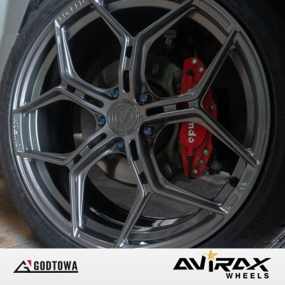 ล้อ FORGED AVIRAX WHEELS ตรงรุ่นสำหรับ ALPHARD VELLFIRE 20/30