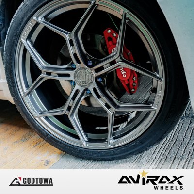 ล้อ FORGED AVIRAX WHEELS ตรงรุ่นสำหรับ ALPHARD VELLFIRE 20/30