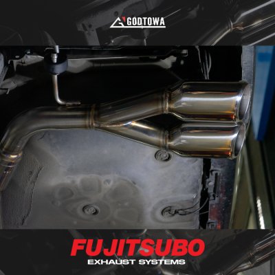ท่อแต่ง FUJITSUBO สำหรับรถยนต์ ALPHARD VELLFIRE 30