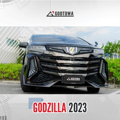 GODZILLA 2023 FRONT GRILLE