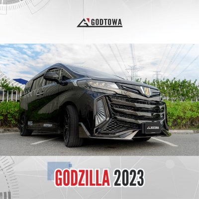 GODZILLA 2023 FRONT GRILLE