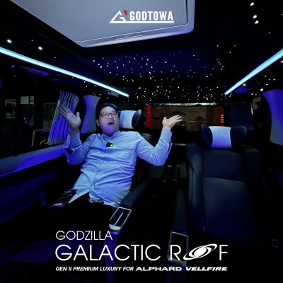 galactic roof หลังคาดาว สำหรับ Alphard Vellfire
