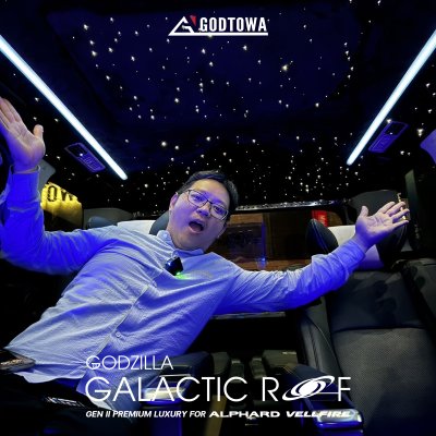 galactic roof หลังคาดาว สำหรับ Alphard Vellfire