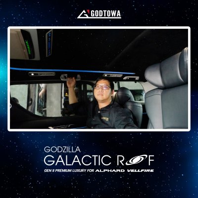 galactic roof หลังคาดาว สำหรับ Alphard Vellfire