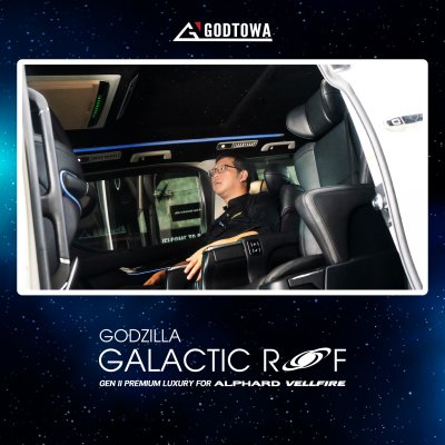 galactic roof หลังคาดาว สำหรับ Alphard Vellfire