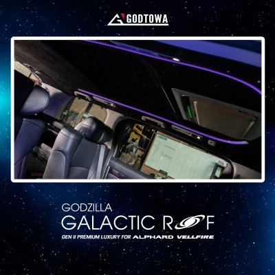 galactic roof หลังคาดาว สำหรับ Alphard Vellfire