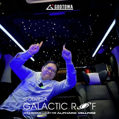 galactic roof หลังคาดาว สำหรับ Alphard Vellfire