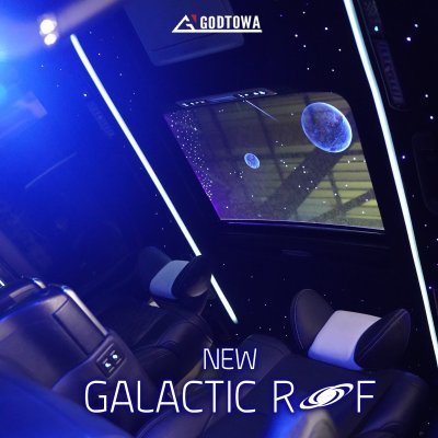 Godzilla New Galactic Roof เปลี่ยนซันรูฟธรรมดาให้เป็นท้องฟ้าจำลอง