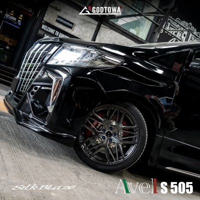 ล้อแมกซ์ SILK BLAZE AVEL S 505 
