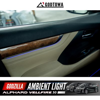 Alphard / Vellfire 30 Ambient Light ชุดเต็ม!!!