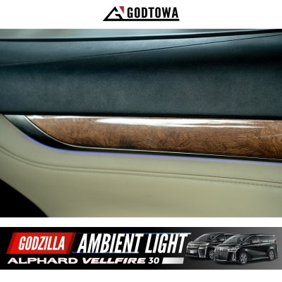 Alphard / Vellfire 30 Ambient Light ชุดเต็ม!!!