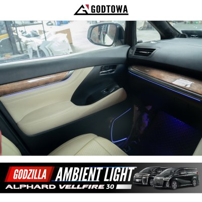 Alphard / Vellfire 30 Ambient Light ชุดเต็ม!!!