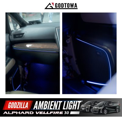 Alphard / Vellfire 30 Ambient Light ชุดเต็ม!!!