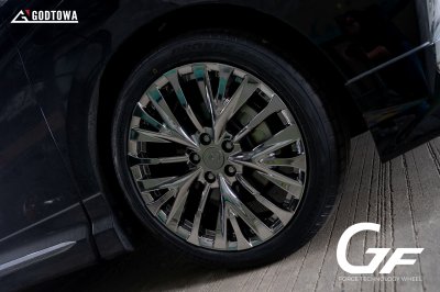 GF FORGED TECHNOLOGY WHEEL ล้อ FORGED สำหรับ ALPHARD VELLFIRE 30
