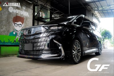 GF FORGED TECHNOLOGY WHEEL ล้อ FORGED สำหรับ ALPHARD VELLFIRE 30