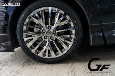 GF FORGED TECHNOLOGY WHEEL ล้อ FORGED สำหรับ ALPHARD VELLFIRE 30