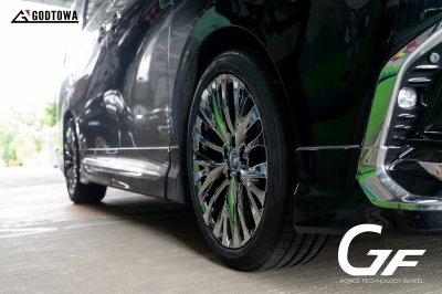 GF FORGED TECHNOLOGY WHEEL ล้อ FORGED สำหรับ ALPHARD VELLFIRE 30