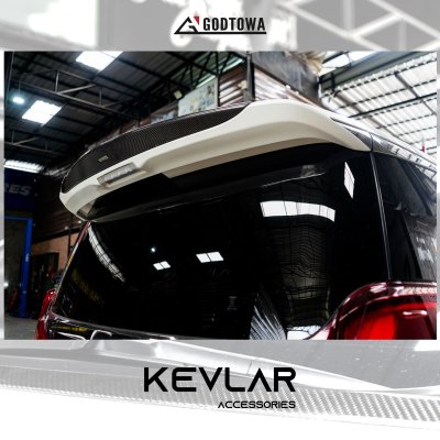 KEVLAR ACCESSORY สำหรับ ALPHARD 30