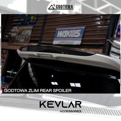 KEVLAR ACCESSORY สำหรับ ALPHARD 30