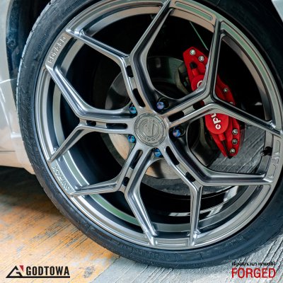 ล้อ FORGED ตรงรุ่นสำหรับรถยนต์ ALPHARD VELLFIRE