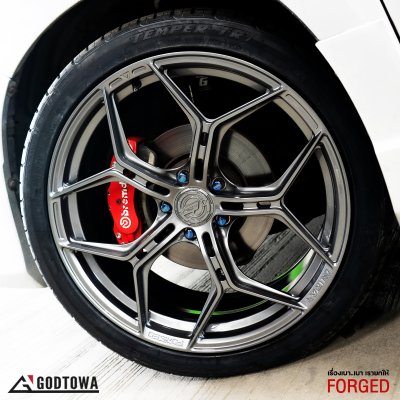 ล้อ FORGED ตรงรุ่นสำหรับรถยนต์ ALPHARD VELLFIRE