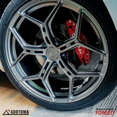 ล้อ FORGED ตรงรุ่นสำหรับรถยนต์ ALPHARD VELLFIRE