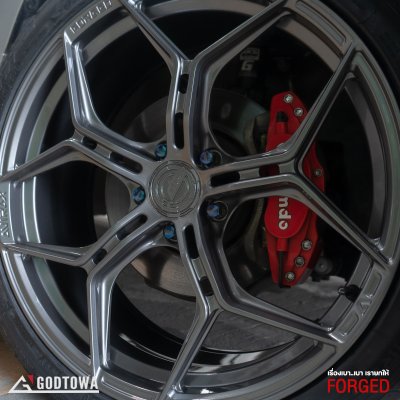 ล้อ FORGED ตรงรุ่นสำหรับรถยนต์ ALPHARD VELLFIRE