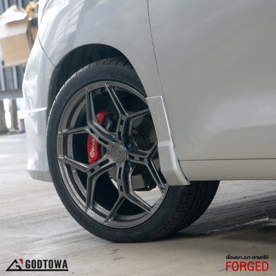 ล้อ FORGED ตรงรุ่นสำหรับรถยนต์ ALPHARD VELLFIRE