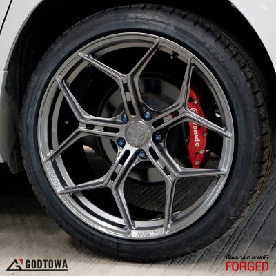ล้อ FORGED ตรงรุ่นสำหรับรถยนต์ ALPHARD VELLFIRE