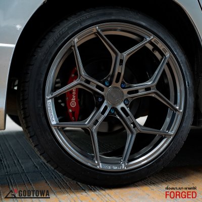 ล้อ FORGED ตรงรุ่นสำหรับรถยนต์ ALPHARD VELLFIRE